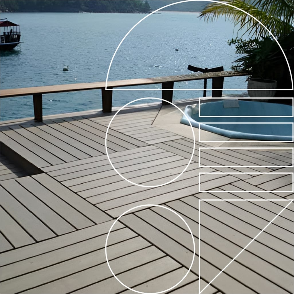 Madeira plástica Policog