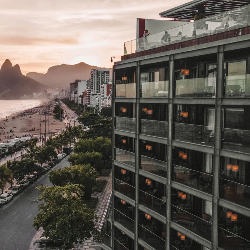 Hotel Fasano Ipanema - Vista externa