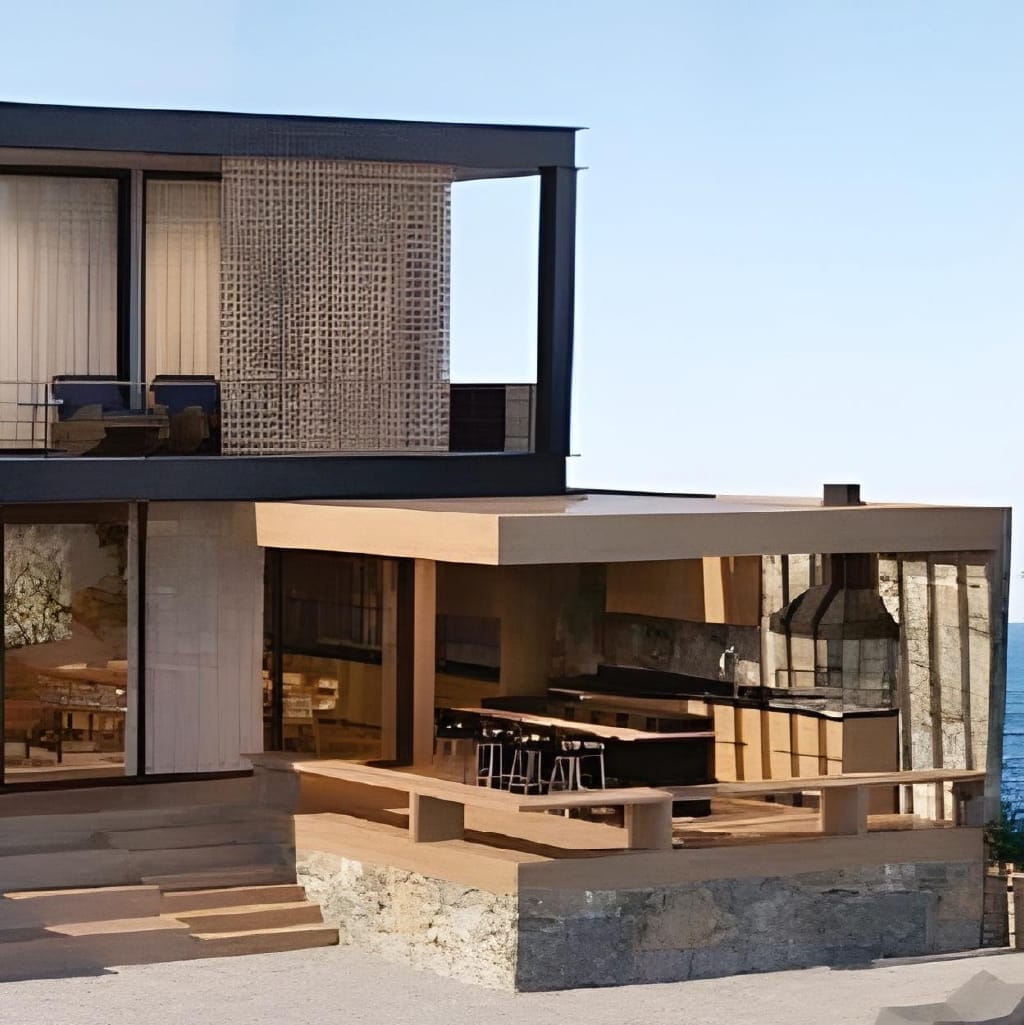 Residência RE Joá - Vista 2