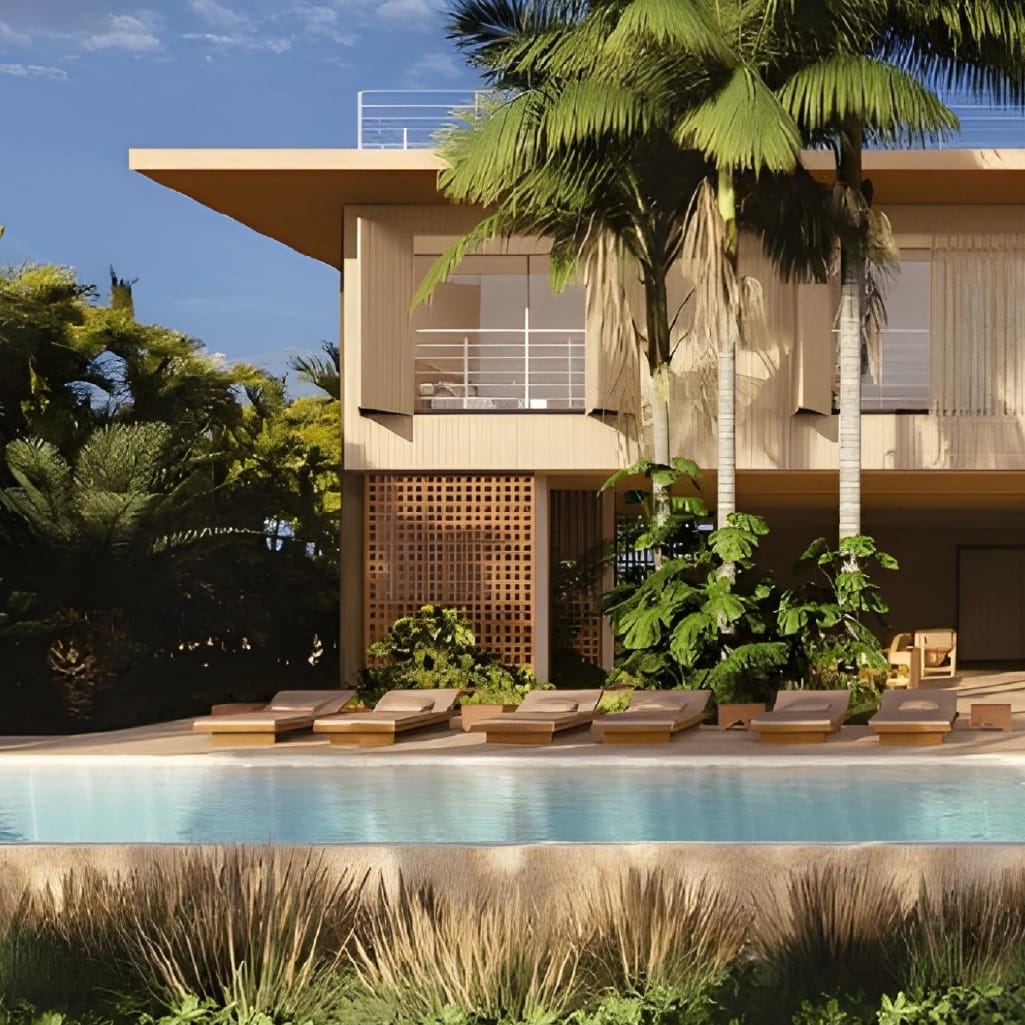 Casa Juquehy - Vista 1